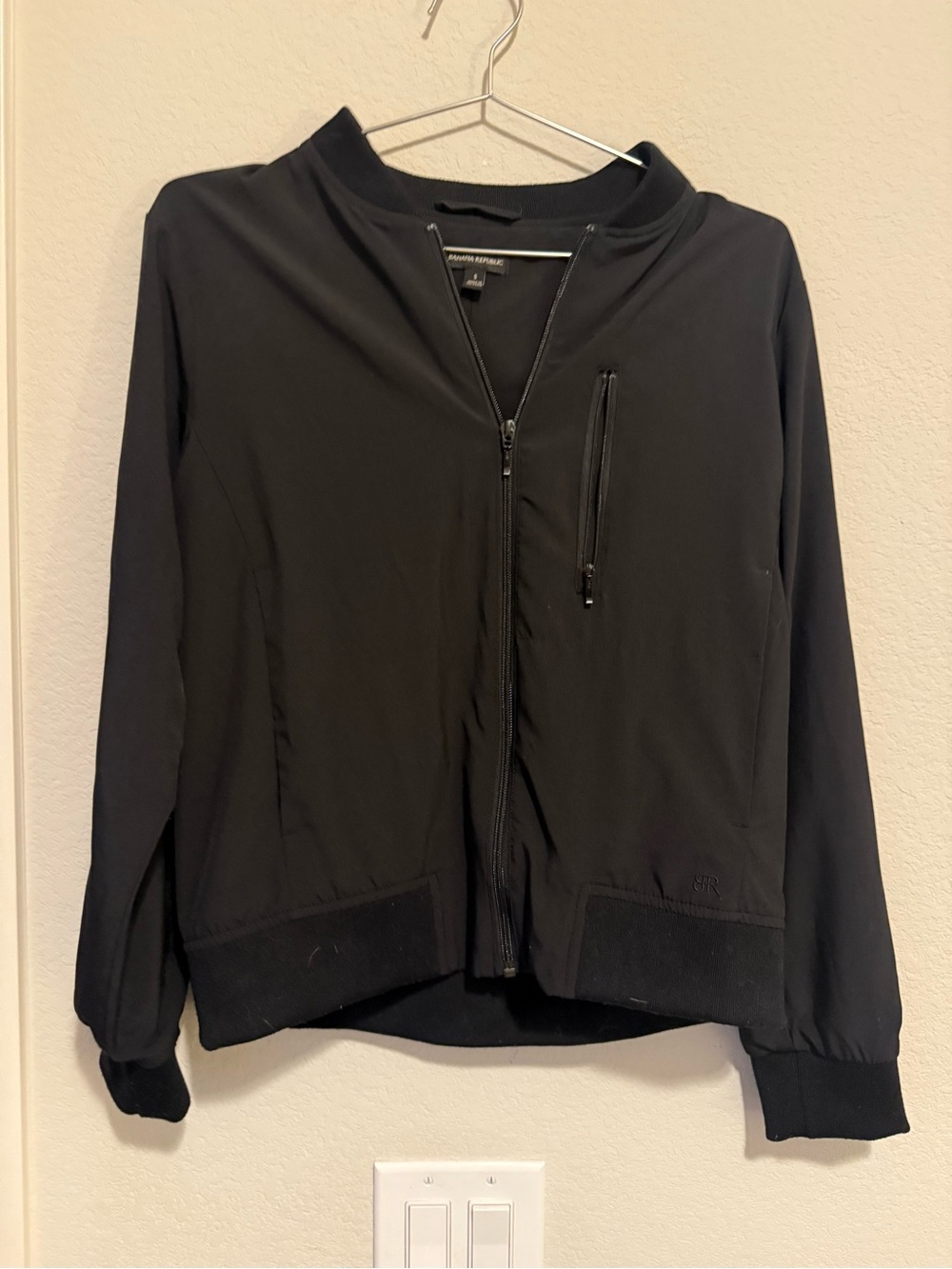 Women's Banana Republic Zip-Front Bomber Jacket